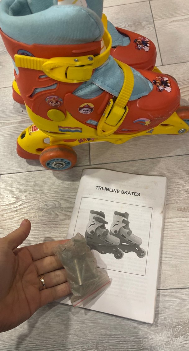 Renkli Erkek Kaykay Patenleri Tokalı - Görsel 5