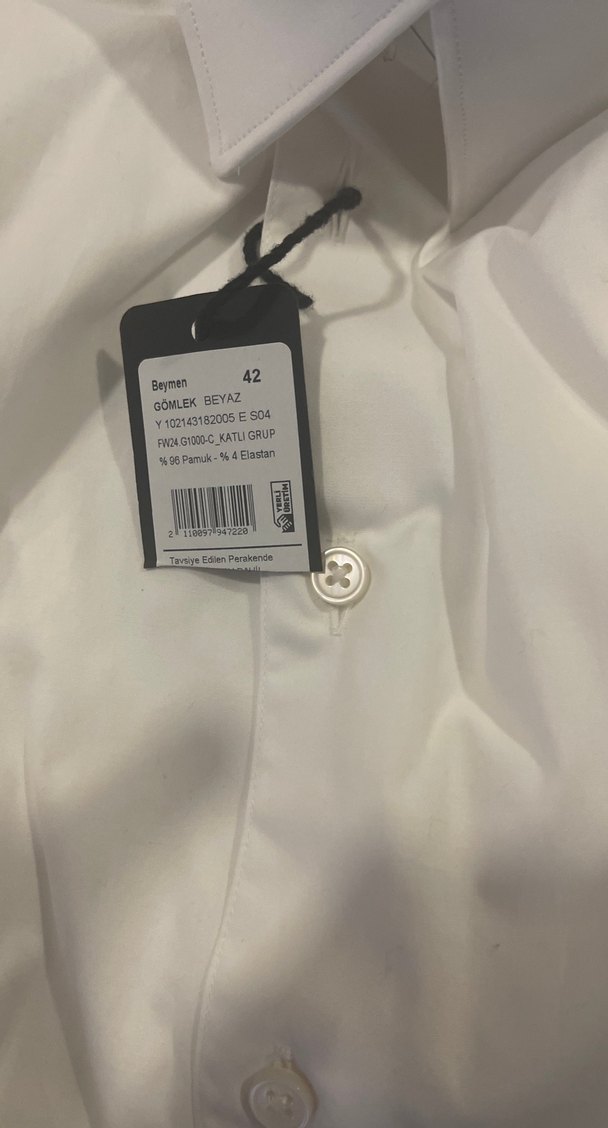 Erkek Klasik Noktalı Kravat - Görsel 3