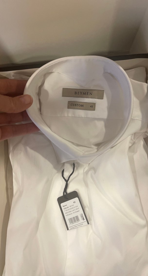 Erkek Klasik Noktalı Kravat - Görsel 2