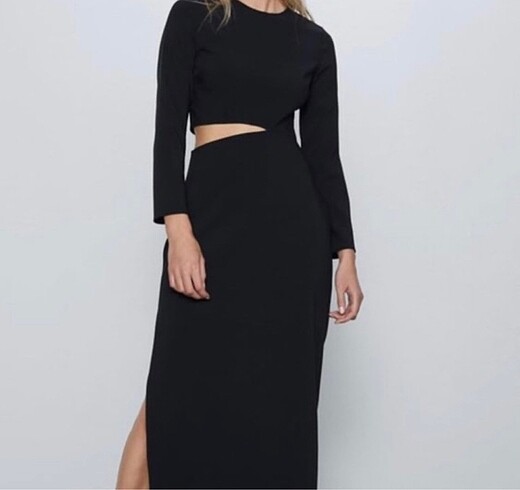 Massimo Dutti Massimo triko elbise