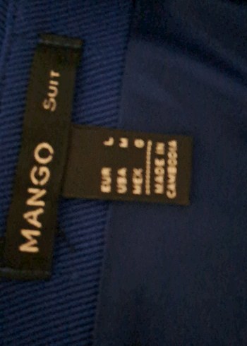 V Yaka Kolsuz Lacivert Kadın Elbise normal kalıp - Görsel 4