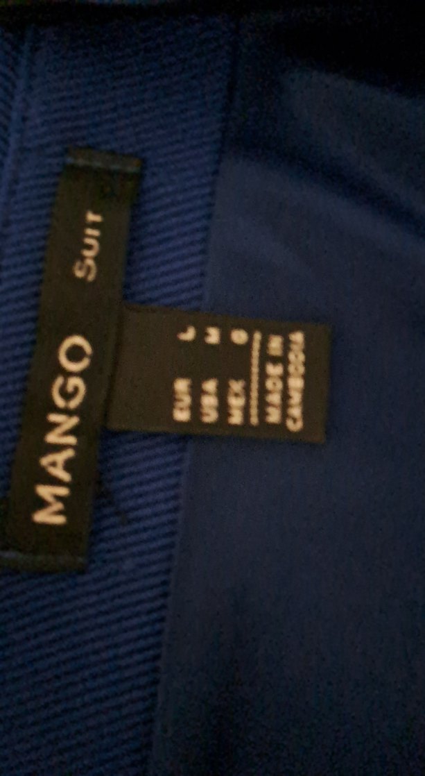 V Yaka Kolsuz Lacivert Kadın Elbise normal kalıp - Görsel 4