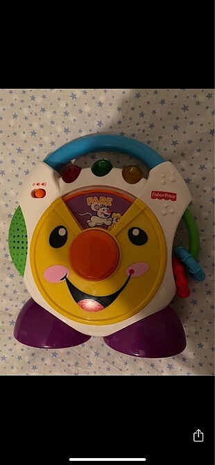 Fisher price eğitici cd çalar