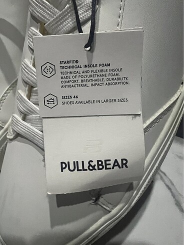 46 Beden beyaz Renk Pull&Bear