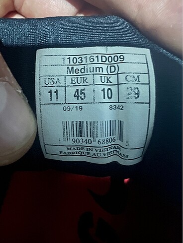 44 Beden siyah Renk Nike Brooks