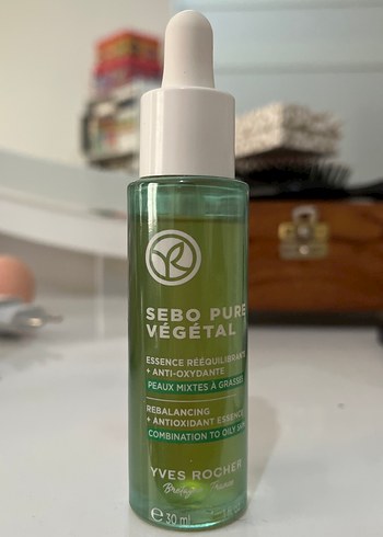 Sebo Pure Végétal Antioksidan Yağ Dengeleyici Serum - Görsel 3