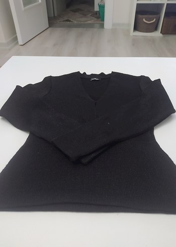 networkSiyah V Yakalı Kadın Bluz - Görsel 11