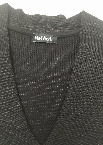 networkSiyah V Yakalı Kadın Bluz - Görsel 9