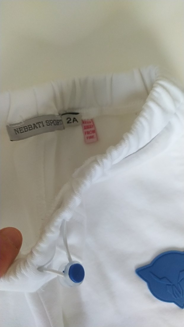 Beyaz Baskılı Kapüşonlu Erkek Eşofman Takımı - Görsel 5