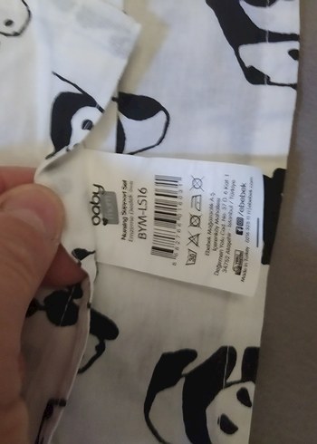 bebek emzirma önlüğü - Görsel 5