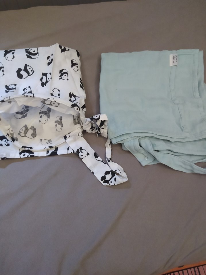 bebek emzirma önlüğü - Görsel 4