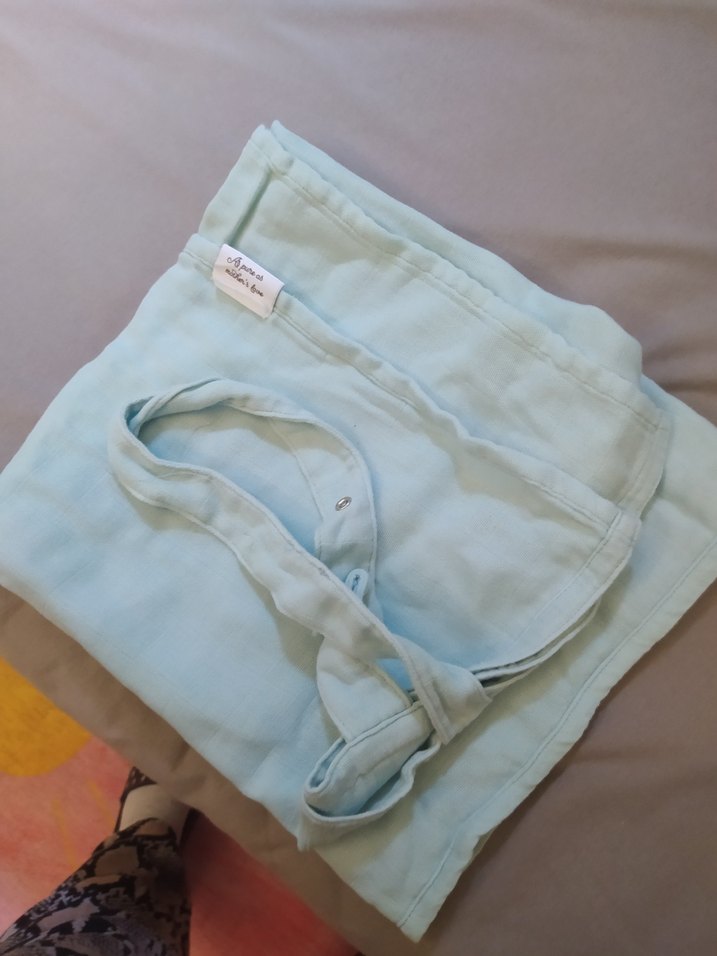 bebek emzirma önlüğü - Görsel 3