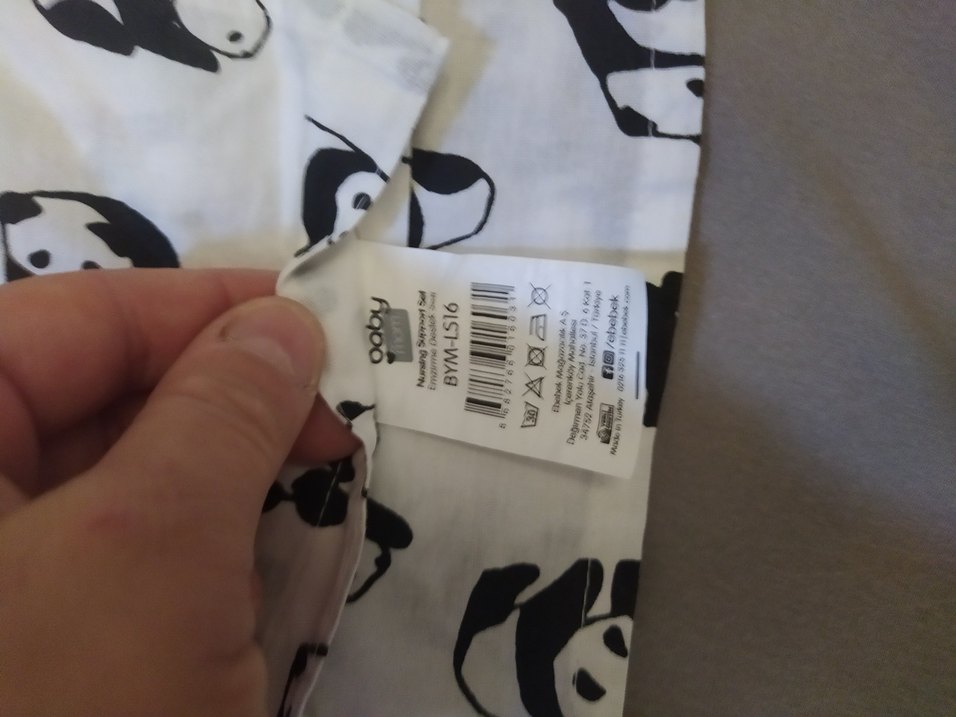 bebek emzirma önlüğü - Görsel 5