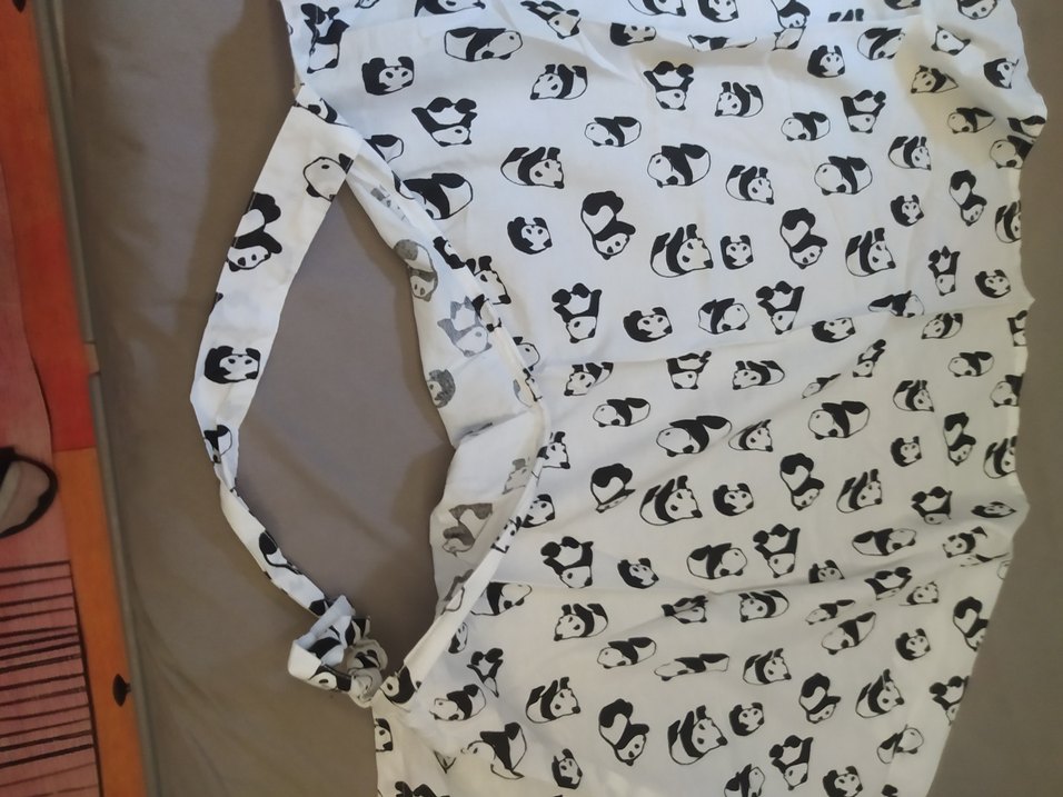 bebek emzirma önlüğü - Görsel 2