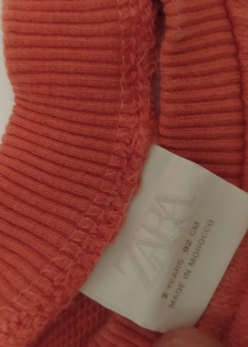 zara  sweatshirt - Görsel 5