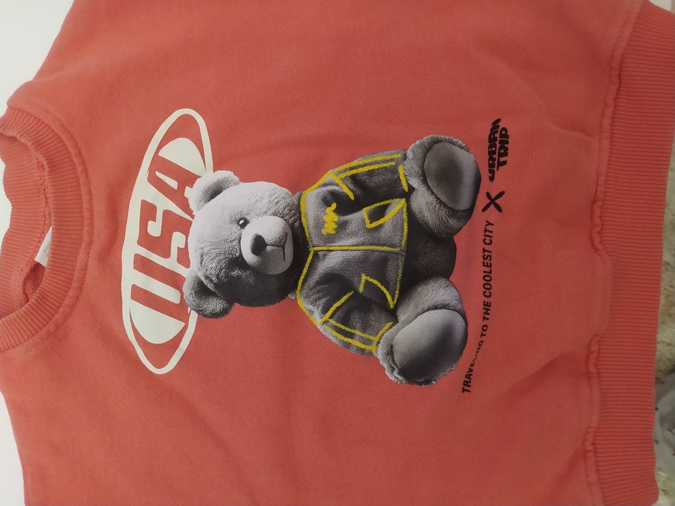 zara  sweatshirt - Görsel 2