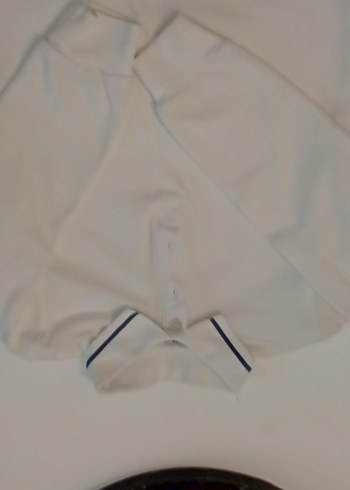 Panço marka Erkek Çocuk Beyaz Kısa Kollu Polo Yaka tişört - Görsel 2