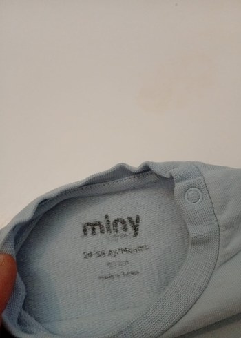 Kız Çocuk Gri Baskılı Uzun Kollu Sweatshirt - Görsel 4