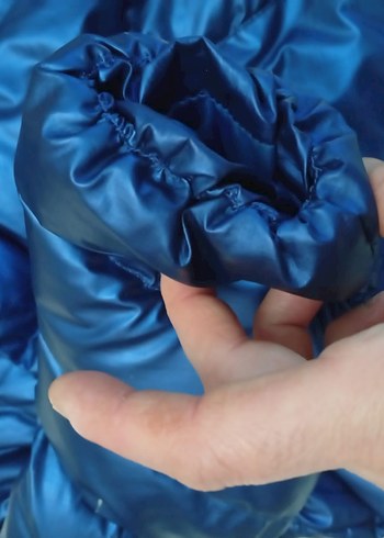 BG storeDüğmeli Kapüşonlu Erkek Çocuk Lacivert Mont - Görsel 5