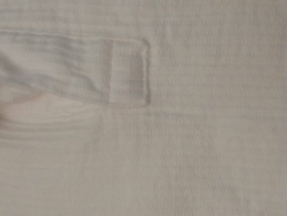 zara marka Beyaz Keten Kısa Kollu Erkek Çocuk Gömlek - Görsel 3