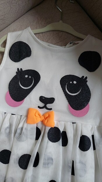 H&M Kız Bebek Elbise