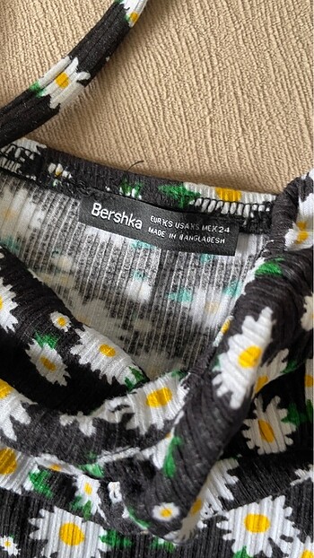 Bershka Bershka elbise çiçekli