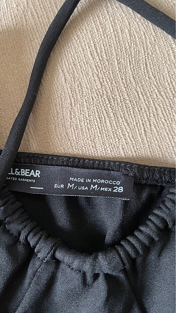 Pull and Bear Pull bear mini elbise