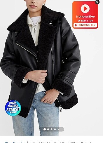 Stradivarius Stradivarius biker mont