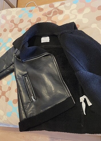s Beden Stradivarius biker mont