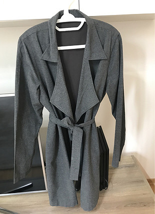 Kumaş Trenchcoat