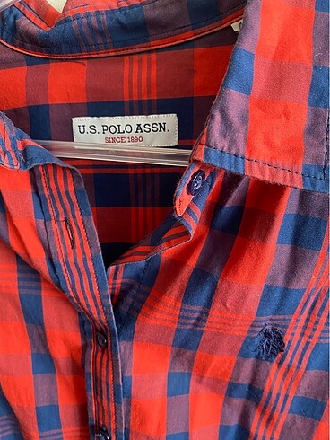 42 Beden U.S Polo Kadın Gömlek