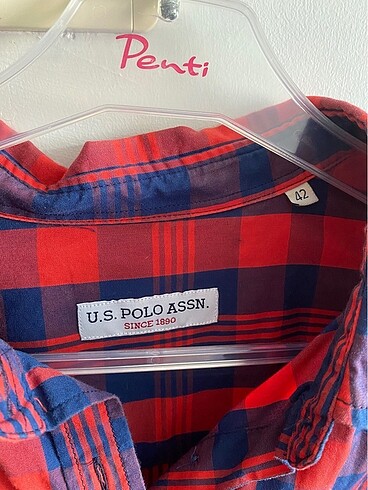 42 Beden çeşitli Renk U.S Polo Kadın Gömlek