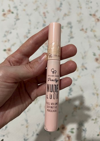 Golden Rose Nude Look Beige Maskara