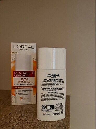 Loreal Paris Güneş kremi