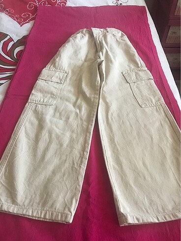 Keten kango pantolon