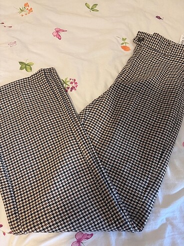 32 Beden camel Renk Stradivarius kazayağı pantolon