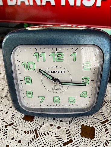 Casio masa üstü saat