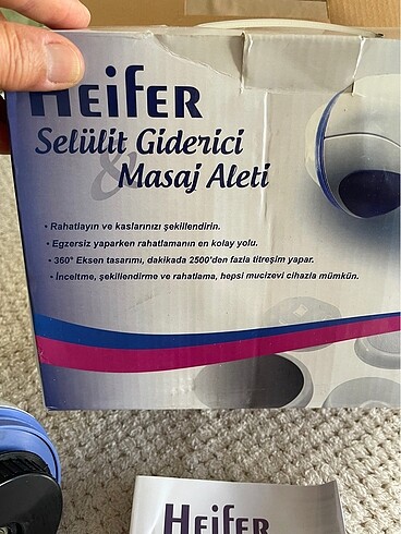  Heifer selülit giderici masaj aleti