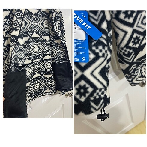 Kadın erkek columbia polar hırka ceket mont - Görsel 6