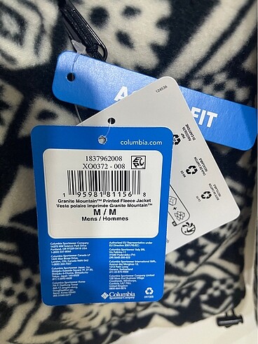 Kadın erkek columbia polar hırka ceket mont - Görsel 4