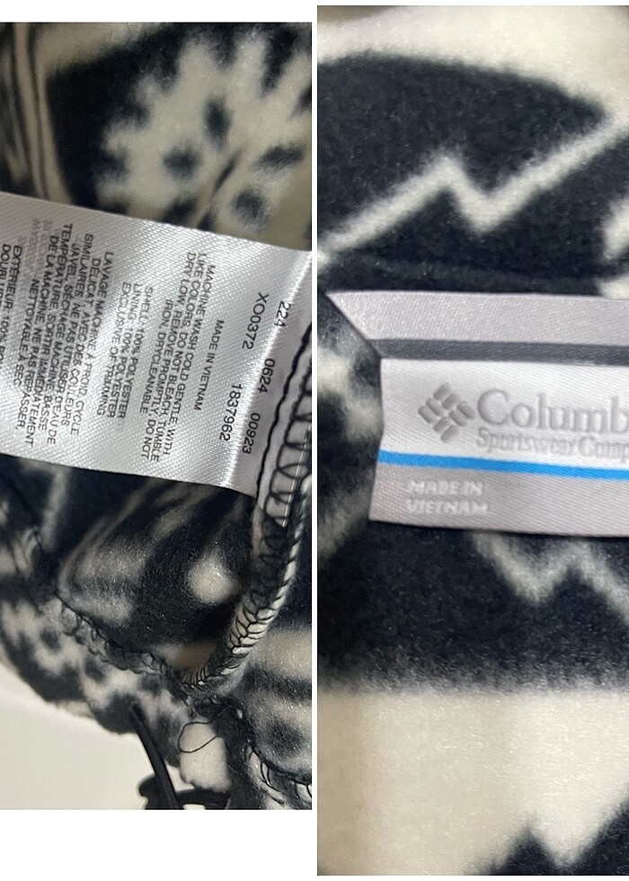 Kadın  erkek columbia polar hırka ceket mont - Görsel 5