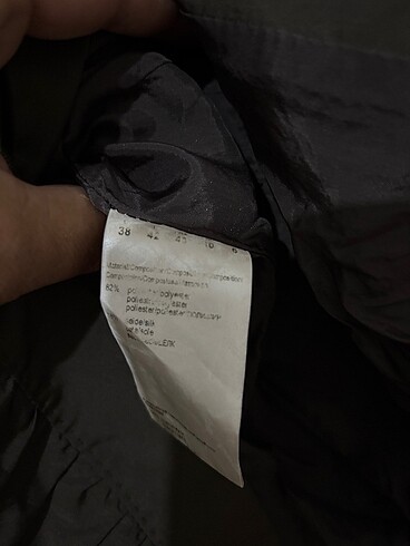 38 Beden kahverengi Renk hugo boss ceket