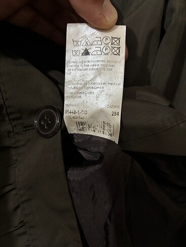 38 Beden hugo boss ceket