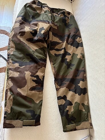 Kamuflaj goretex pantolon