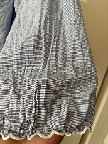 Plaj elbise -sabahlık fistolu yazlık - Görsel 5