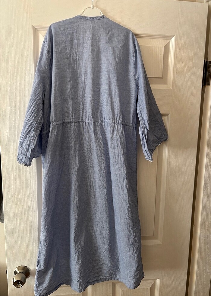 Plaj elbise -sabahlık fistolu yazlık - Görsel 2