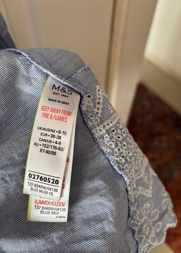 Plaj elbise -sabahlık fistolu yazlık - Görsel 4