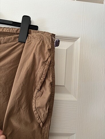 xs Beden İets frans Paraşüt pantolon