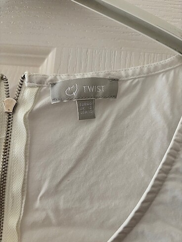 Twist Pamuklu yazlık elbise