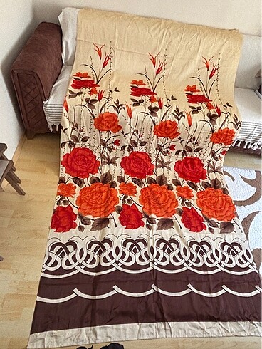 Antika Vintage 4 adet perde
